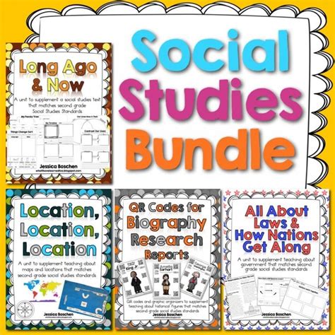 2nd Grade Social Studies Interactive Notebooks Artofit