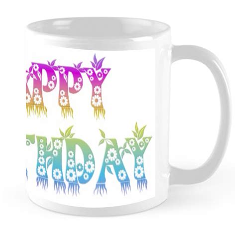 Usually ships within 24 hours. Happy Birthday Coffee Mug Gift Set with Gift Box: Buy ...