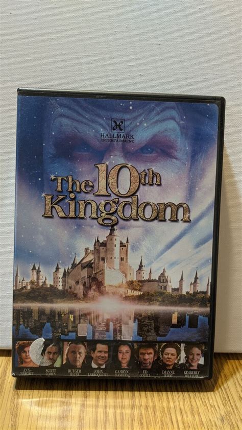 The 10th Kingdom Dvd 2 Disc Set Fantasy Movie Adventure Etsy