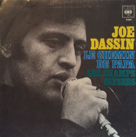 Album Le Chemin De Papa Les Champs Elysees De Joe Dassin Sur Cdandlp