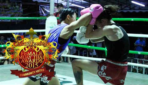 2015 Awakening Female Muay Thai Fighter Of The Year