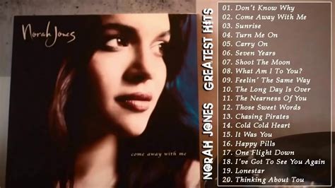 Norah Jones Grandes Éxitos Álbum Completo 2020 Las Mejores Canciones De Norah Jones 💕 Full