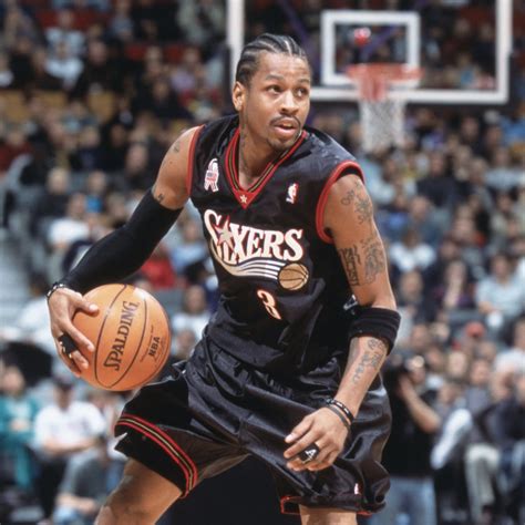 Reliving Allen Iversons Iconic Moments In His Nba Career Bleacher Report