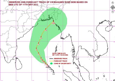 Vast improvements in emergency management have lowered death tolls since late warnings and complacency resulting from a weaker cyclone in the months before likely added to the death toll. Visions of Hell: Cyclone Mahasen in the Bay of Bengal ...