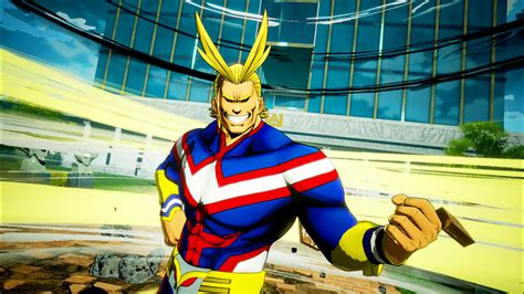 My Hero Academia Ones Justices New Character All Might