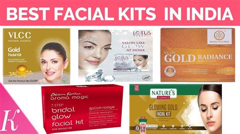 10 Best Facial Kits Under Rs 190 For Clear And Glowing Skin Best For