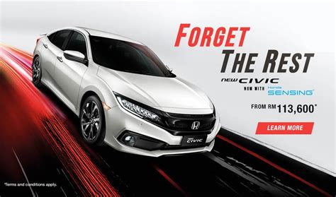Honda Civic Price Malaysia Monthly Melayu Malay