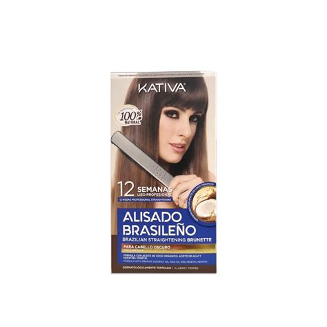 Buy Kativa Brazilian Straightening Brunette Kit · Usa