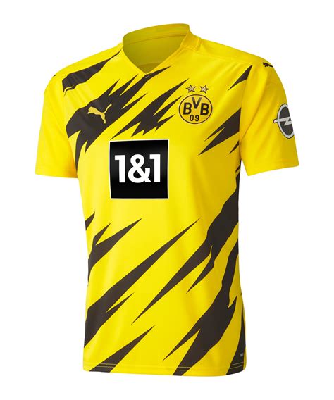 Borussia dortmund have confirmed that edin terzic will stay on at the club, but not as part of marco rose's coaching staff. PUMA BVB Dortmund Trikot Home 2020/2021 Gelb F01 | Fan ...