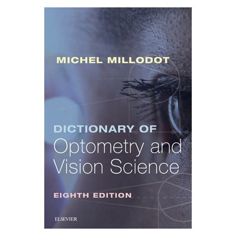 Dictionary Of Optometry And Vision Science E Book Ebook