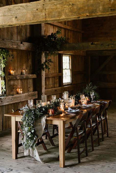 Fall Barn Wedding Decor Wedding And Party Ideas 100 Layer Cake