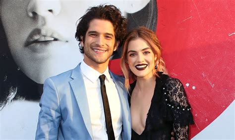 Lucy Hale Goes Gothic At Truth Or Dare Premiere With Tyler Posey Aurora Perrineau Brady