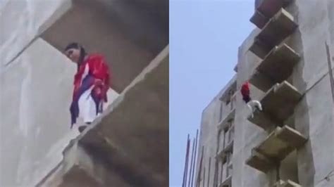 【衝撃映像】インドのjk（16歳）が意を決して飛び降り自殺 閲覧注意グロ動画・衝撃映像のソルカブ