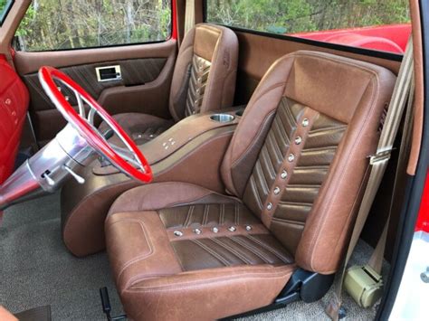 1983 Chevy Truck C10 Custom Build Ls Swap Tmi Interior