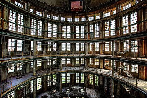 Abandoned Factory Hall Industrial Decay Photograph By Dirk Ercken