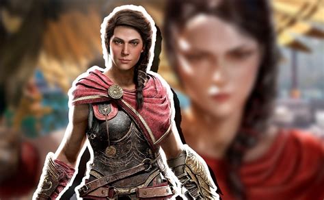 A Fan Art Shows Us The Most Daring Version Of Kassandra From Assassin S