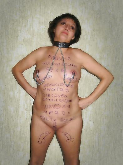 Humiliated Russian Prostitute