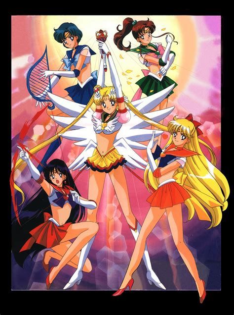 Tsukino Usagi Sailor Moon Mizuno Ami Aino Minako Hino Rei And More Bishoujo Senshi