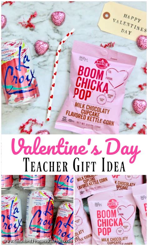Valentines Day Teacher T Idea Smashed Peas And Carrots