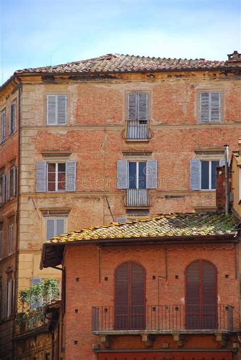 Buildings In Siena Stock Image Image Of Structure Houses 182860601