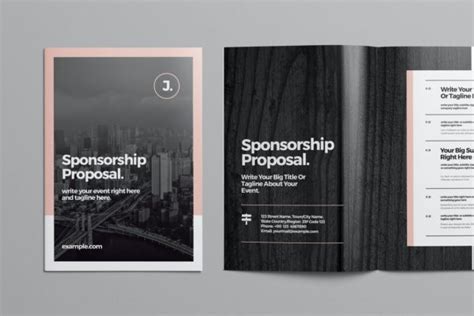20+ Template Proposal Acara & Sponsor Terbaik 2020 – desainae.com