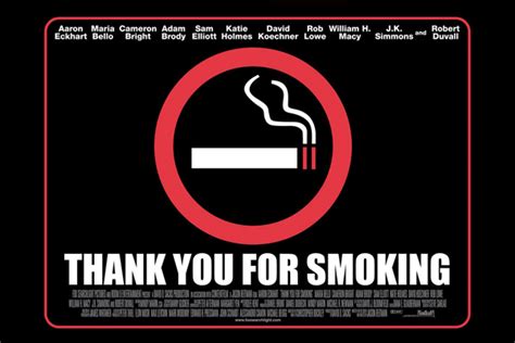 Bbc News In Pictures Thank You For Smoking Thank You For Smoking