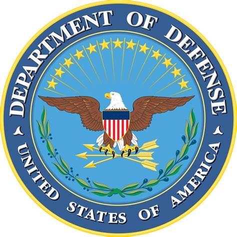 Minister of defence of georgia met with the ambassador of azerbaijan. File:United States Department of Defense Seal.svg ...