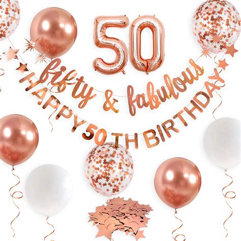Happy Fabulous 50th Birthday Celebrate With These Unforgettable Ideas