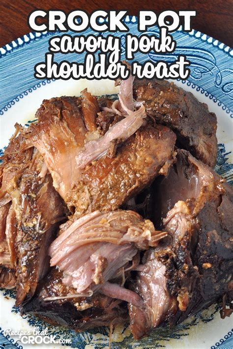 Top 15 Pork Shoulder Butt Crock Pot Of All Time Easy Recipes To Make At Home