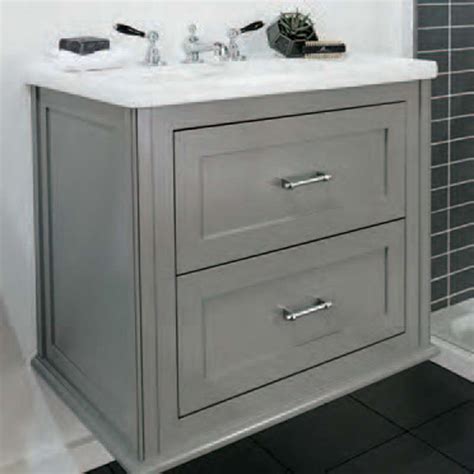 Available in a choice of finishes and sizes, each traditional vanity unit incorporates ample space for keeping bathroom essentials neatly stored away. Radcliffe Thurlestone Traditional Bathroom Wall Hung ...