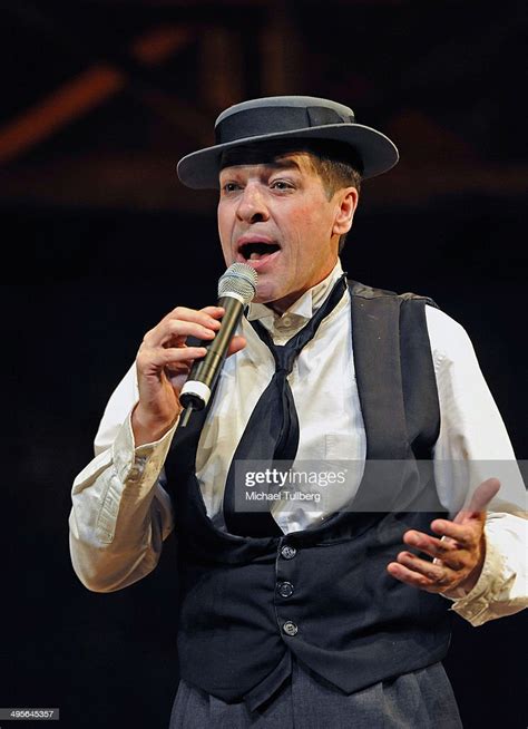 Actor French Stewart Talks Onstage About His Role As Buster Keaton In