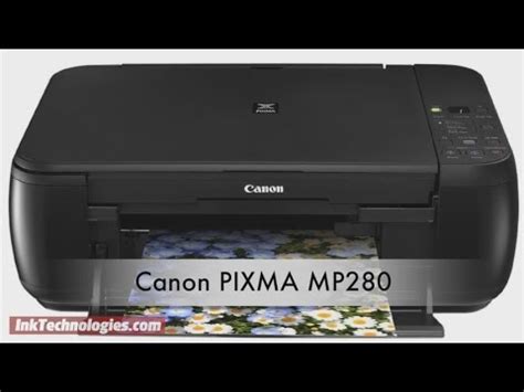 Please select the driver to download. Canon PIXMA MP280 Instructional Video - YouTube