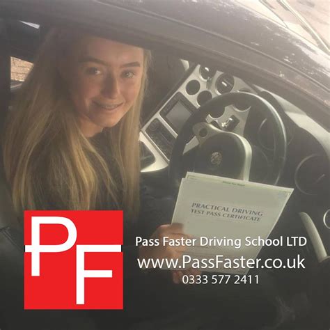 Here At Pass Faster We Specialise In Finding You Early Bookings To Get
