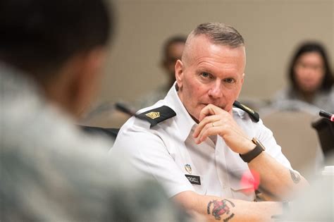 Troxell Reflects On Four Years In Militarys Top Enlisted Post Us