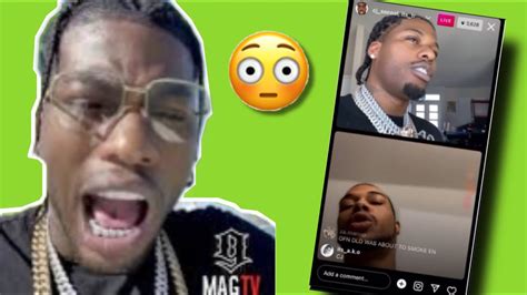 😳cj So Cool Talks Beef With Lleged Robbers Live On Ig‼️ Youtube