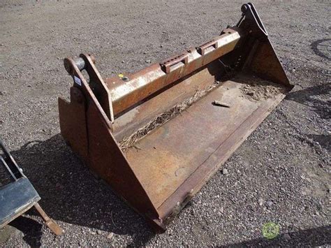 Bobcat 4 In 1 Bucket To Fit Skid Steer Loader 72in Roller Auctions