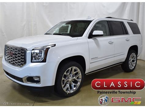 2019 Summit White Gmc Yukon Denali 4wd 132581442 Car