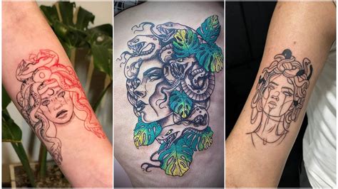 Details More Than Medusa Tattoos On Hand Super Hot In Eteachers