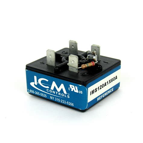 Icm Controls Ims120a1x60a Time Delay Relay 120v Ac 1 A