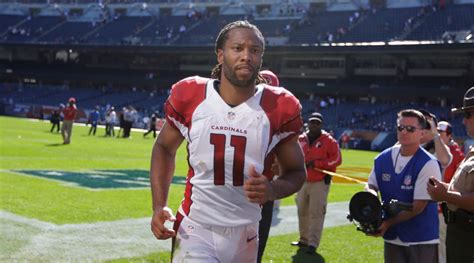 Larry Fitzgerald Is Thriving With Carson Palmer In Arizona Sports