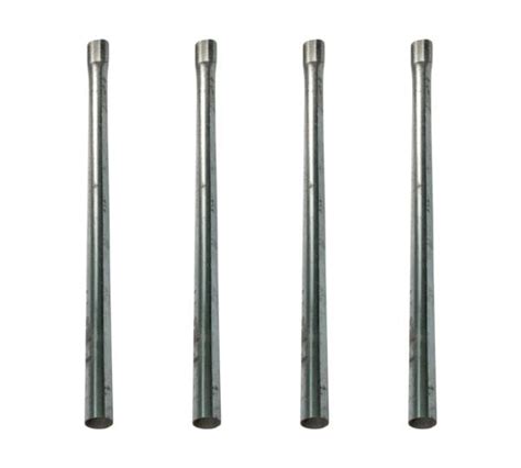 4 Pack Steel Pipe Stakes For Flatbed 4ft Flatbed Trailer Hauler