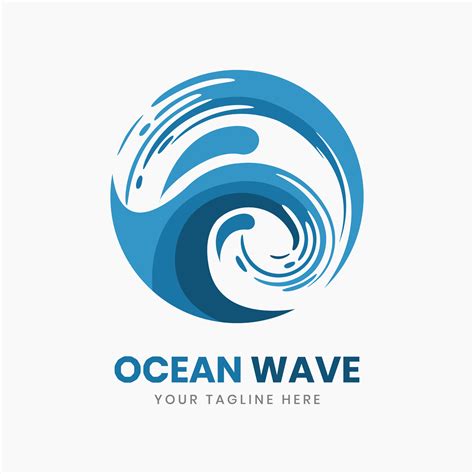 Ocean Logo Vector Art Icons And Graphics For Free Download