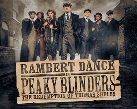 Peaky Blinders The Redemption Of Thomas Shelby Tickets Tixel