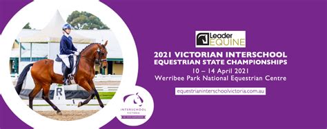 Leader Equine Leading The Way For Victorias Young Riders Equestrian