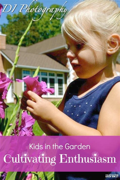 The given answer is c. Getting Kids Excited about Gardening - The Educators' Spin ...