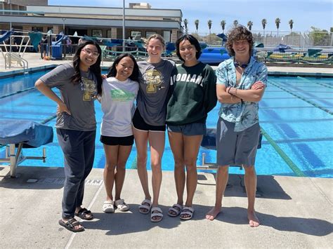 Pioneer High School Girls Swimming Team Takes Golden Empire League