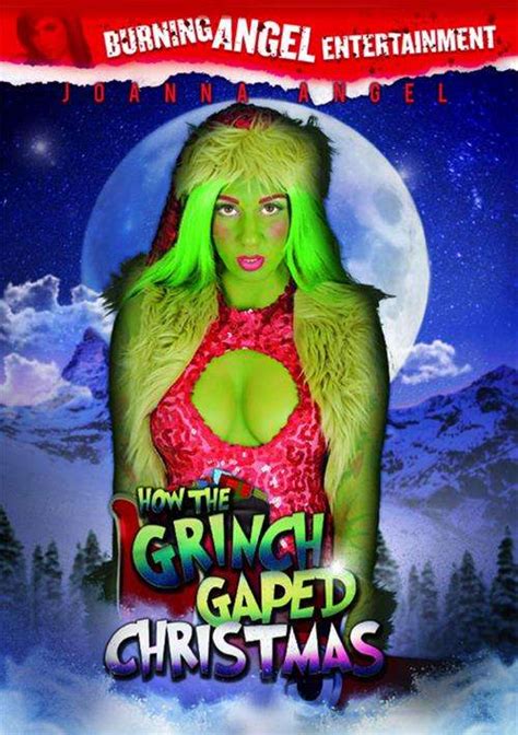 How The Grinch Gaped Christmas 2015 Adult Dvd Empire