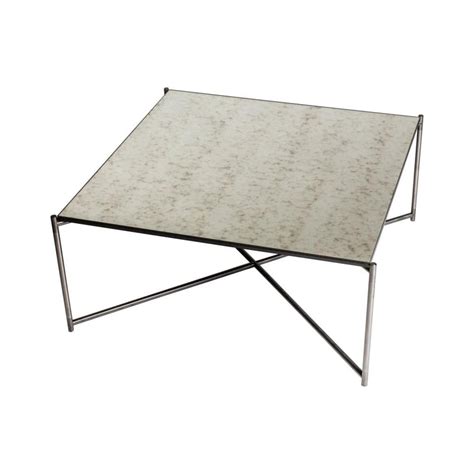 4.4 out of 5 stars. Buy Antiqued Glass Coffee Table & Gun Metal Base at Fusion ...
