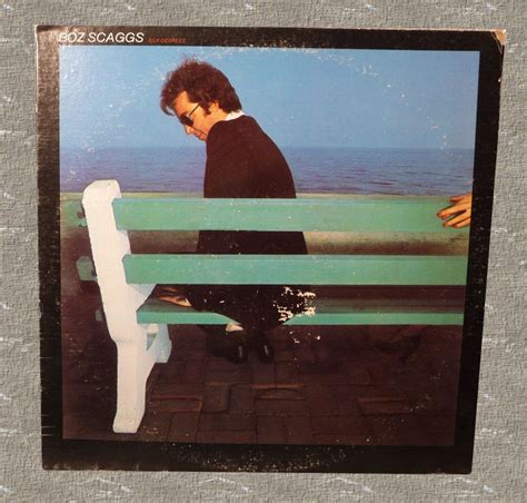 Boz Scaggs Silk Degrees Vintage 1976 Record Album