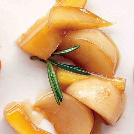 Glazed Turnips And Parsnips With Maple Syrup Recipe